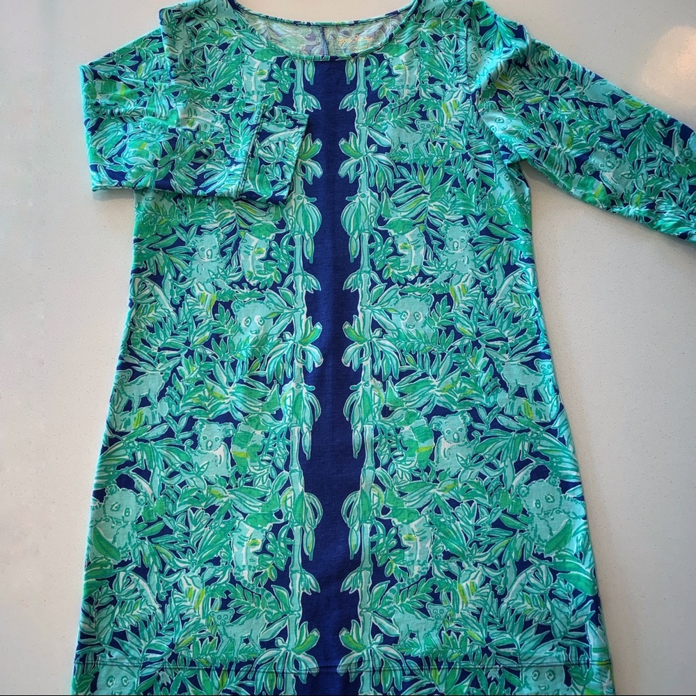 Never worn Lilly, Flattering pattern, COLORS! XL